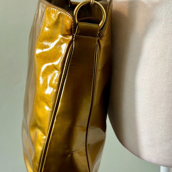 Authentic Gucci Bamboo Handbag 👜 ~ Tom Ford Era - Picture 10 of 17